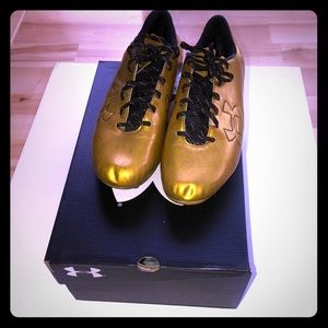 Under Armor Football Cleats